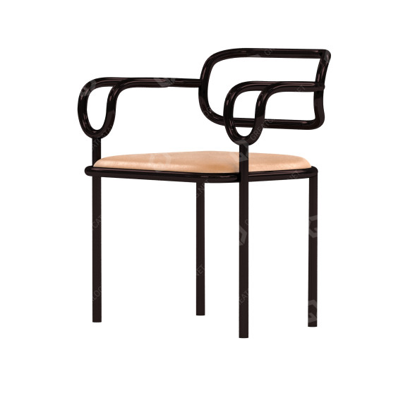 Chair Cappellini 01 3D model