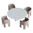 Table and Chairs Ditre Italia Arcade and Cali - KyJIeP_D