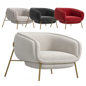 Fauteuil  Mambo Unlimited Ideas Blop Modèle 3D