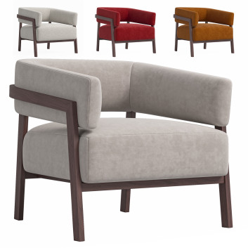 Fotel  Urban Outfitters Athena Model 3D