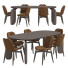 Table and Chairs Roche Bobois Pulp - Jasurbek