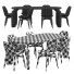 Table and Chairs Roche Bobois Pulp - Jasurbek