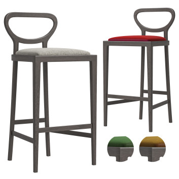 Барний стілець Roche Bobois Brasserie