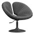 Sillón Perch Faux Leather Height Adjustable - Jasurbek
