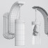 Lampe murale New Real Flower - musliman1422