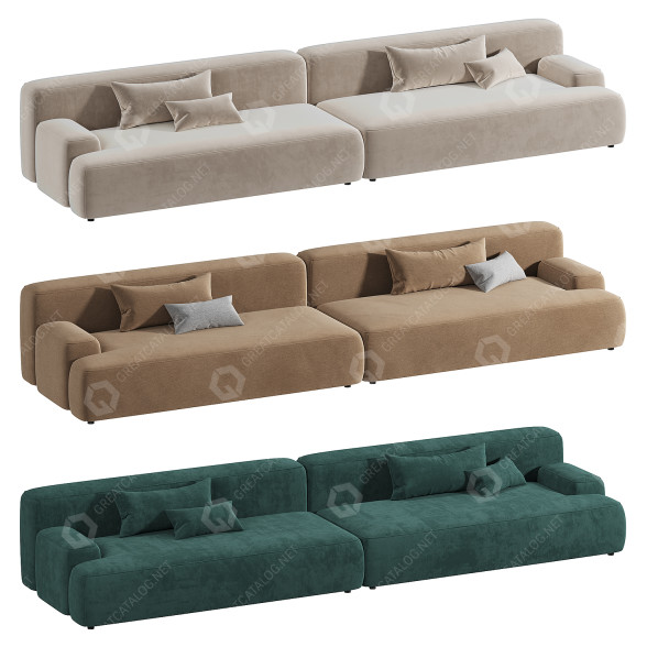 Sofa Lema Cloud 3D-Modell