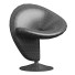 Chair Manhattan Comfort Curl Wool Blend Swivel Accent - Jasurbek