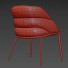 Sessel Cattelan Italia Camilla ML by Luca Signoretti - Jasurbek