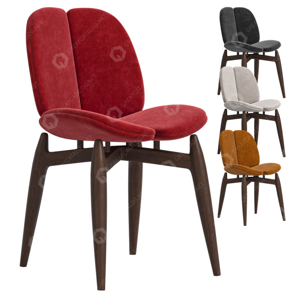 Président Roche Bobois Pulp modèle 3D