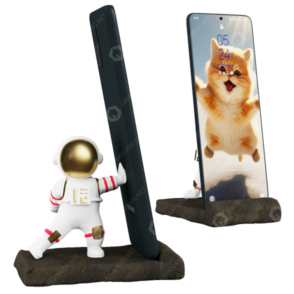 Підставка для телефону Arte Attic Astronaut Mobile 3D модель
