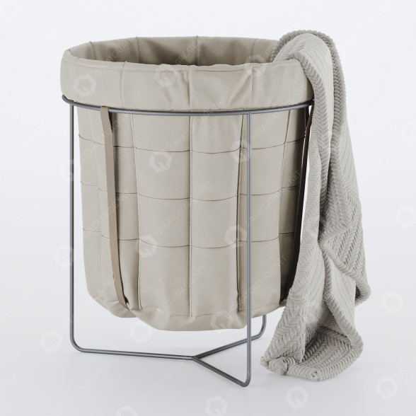 Korb Grey 3D-Modell