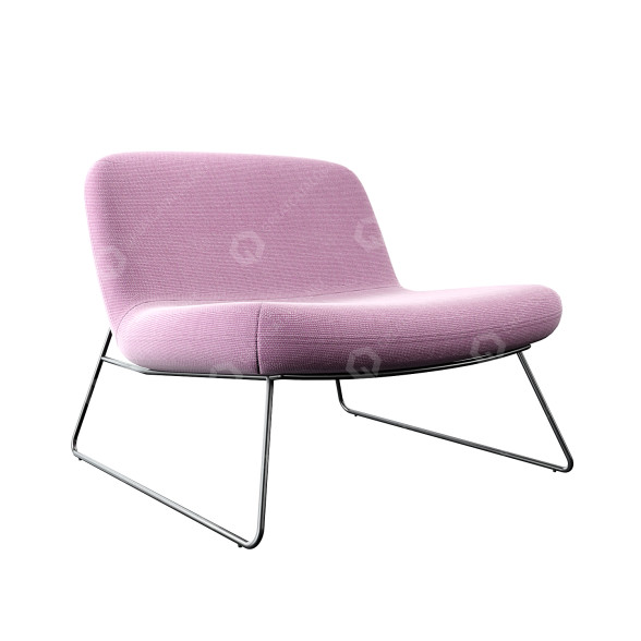 Fauteuil Soft Line Java modèle 3D