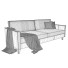 Sofa Sits Impulse - RedCat
