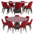Table and Chairs Roche Bobois Aqua and Pulp - Jasurbek
