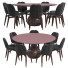 Table and Chairs Roche Bobois Aqua and Pulp - Jasurbek
