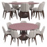 Table and Chairs Roche Bobois Aqua and Pulp - Jasurbek