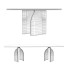 Table Rectangular Bell by Dmitry Kozinenko - RedCat