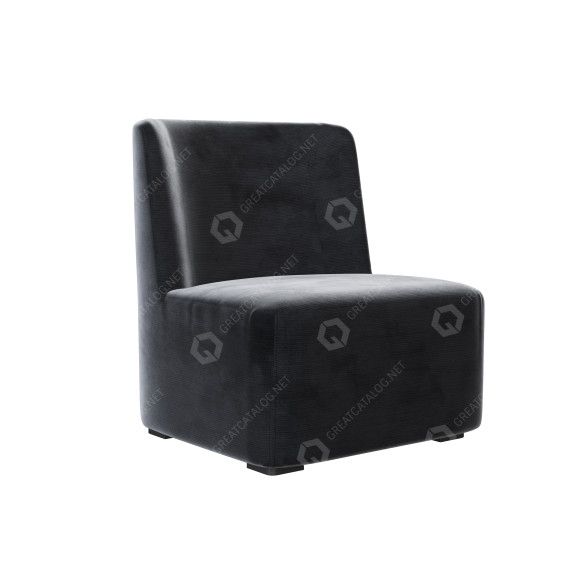 Крісло Slettvoll Dee 3D модель