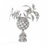 Potted Plant Kelly Flowers Girl 2 by Idea - 3Dpredator