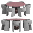 Стіл та стільці Roche Bobois Celeste and Aqua - Jasurbek