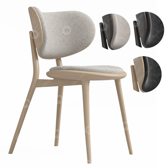 Stuhl Mater Design The Dining 3D-Modell