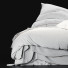 Кровать Hale Mercantile Co Flocca Linen Bedding - yoontotonto