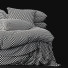 Кровать Hale Mercantile Co Flocca Linen Bedding - yoontotonto