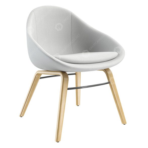 Крісло Herman Miller Always 3D модель
