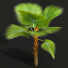 Palmy Pritchardia Pacifica Small Garden Decorative - Pandora-land