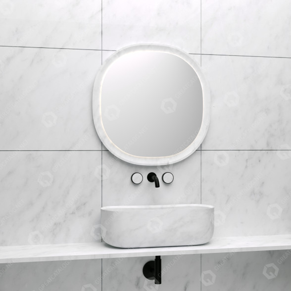 Дзеркало Salvatori Anima Backlit with Basin 3D модель