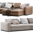 Диван Minotti Leonard - axtam3d