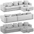 Диван Minotti Leonard - axtam3d