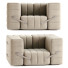 Sessel Ambivalenz Curt - SIaArt