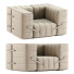 Sessel Ambivalenz Curt - SIaArt