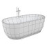 Ванна Duravit White Ceramic - Ginex
