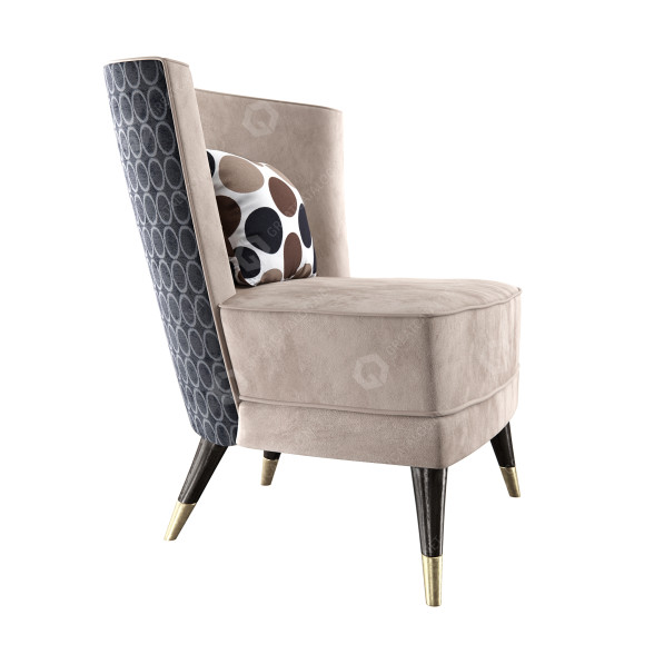 Sessel Passerini Key West 3D-Modell