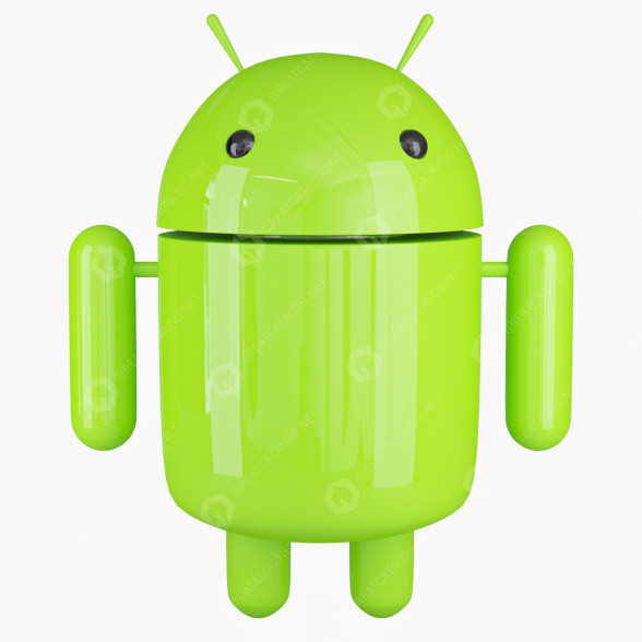 Robot Android 3D model