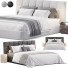 Bed and Bedside Tables Contemporary by Samoa - Theorema