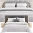 Bed and Bedside Tables Contemporary by Samoa - Theorema