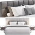 Bed and Bedside Tables Contemporary by Samoa - Theorema