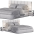 Bed and Bedside Tables Contemporary by Samoa - Theorema