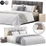 Bed and Bedside Tables Contemporary by Samoa - Theorema