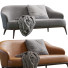Sofa Minotti Leslie - ED-MONTE
