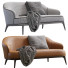 Sofa Minotti Leslie - ED-MONTE
