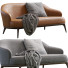 Sofa Minotti Leslie - ED-MONTE