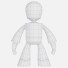 Spielzeug 3D Robot Character Design Isolated - Ginex