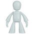 Spielzeug 3D Robot Character Design Isolated - Ginex