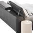 Cama y mesitas de noche Plan by Naustro Accent Collection - Theorema