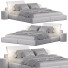 Cama y mesitas de noche Plan by Naustro Accent Collection - Theorema