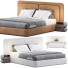 Bed and Bedside Tables Savona - Theorema